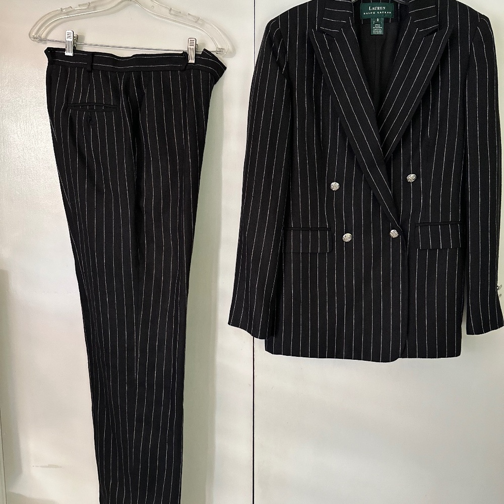 Lauren Ralph Lauren Pin striped Pantsuit